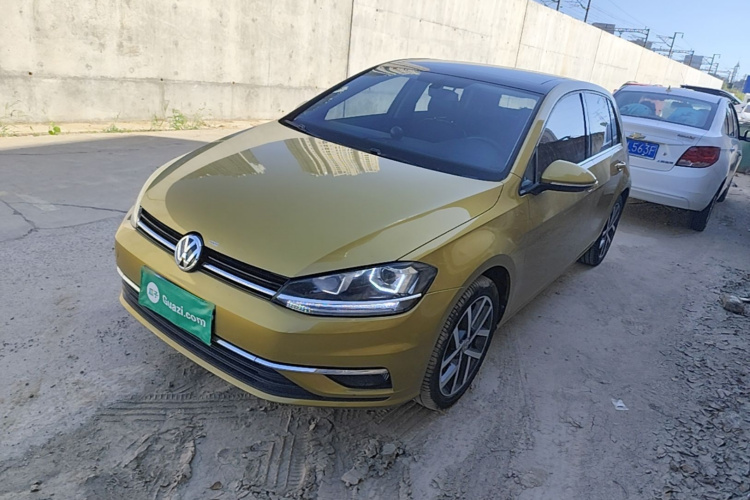 Volkswagen Golf 2018 #2 Volkswagen Golf 2018 car image #2
