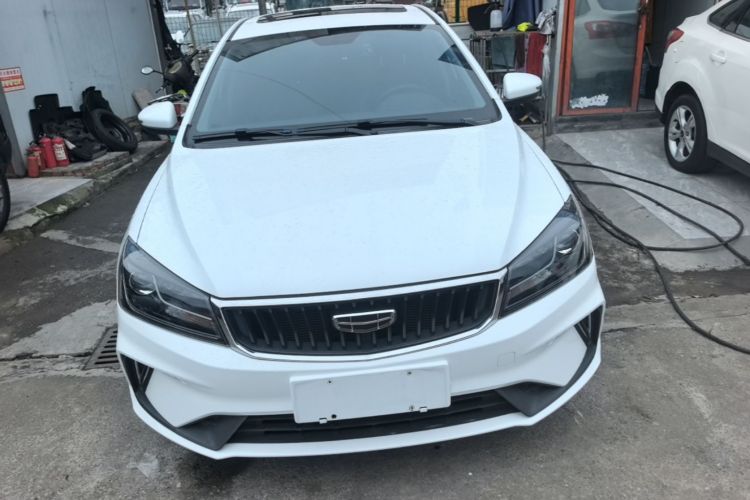 GEELY Emgrand 2022 #3 GEELY Emgrand 2022 image de voiture #3