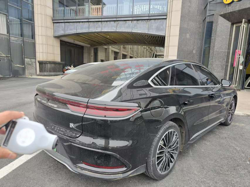BYD Han 2024 car image #2