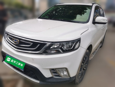 GEELY Vision X6 2017 car image 
