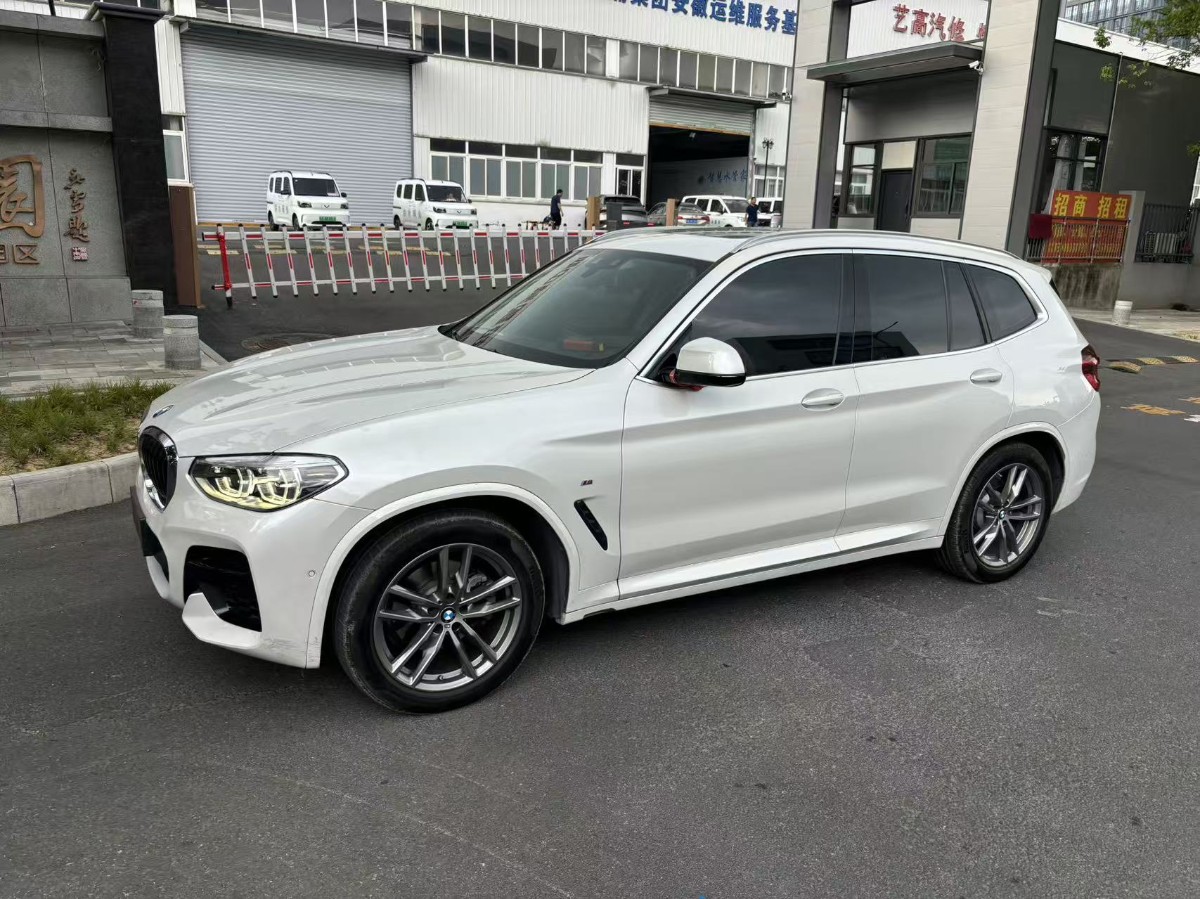 BMW X3 2019 #2 BMW X3 2019 car image #2