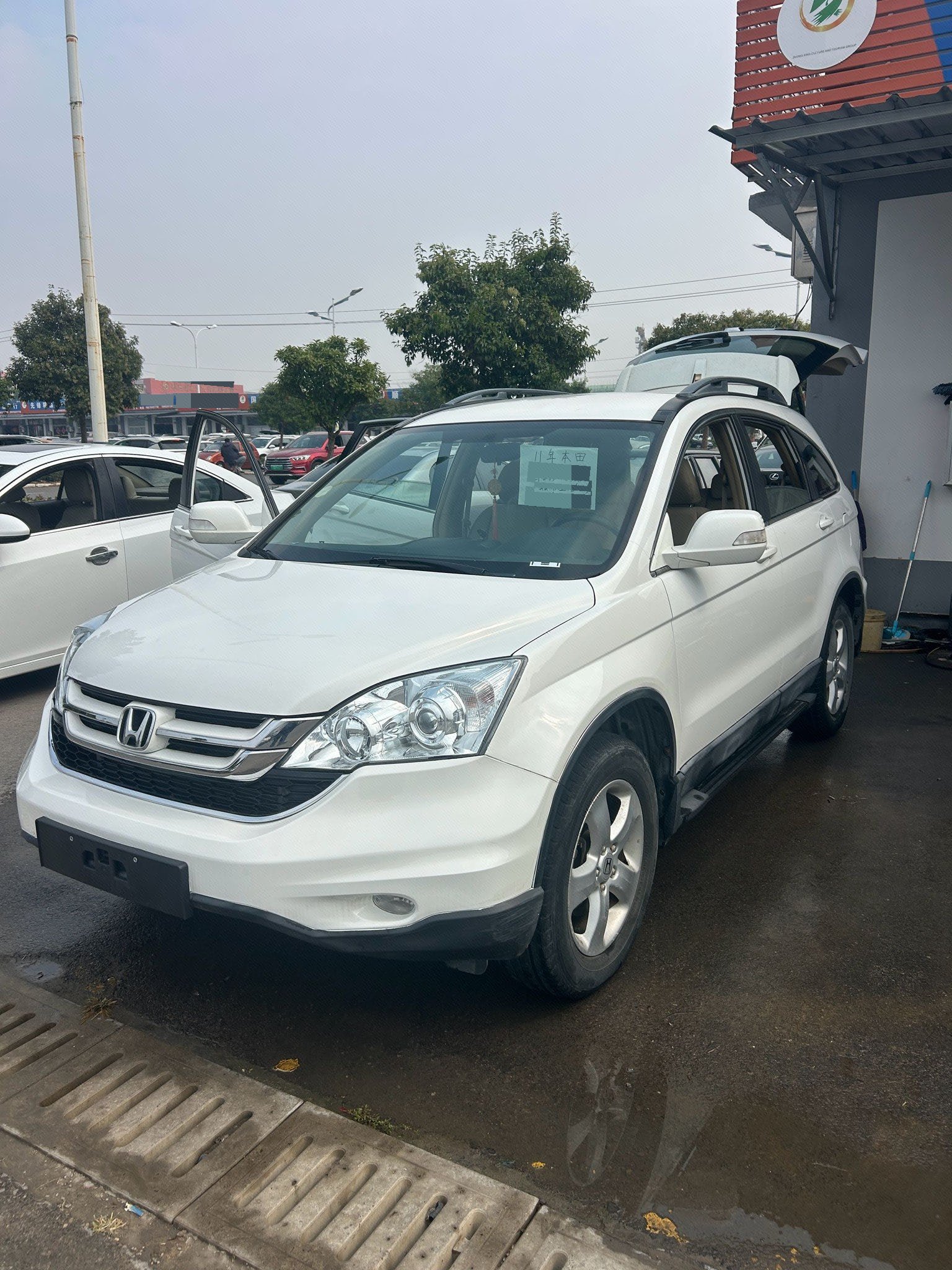 Honda CR-V 2011 Honda CR-V 2011 immagine di auto