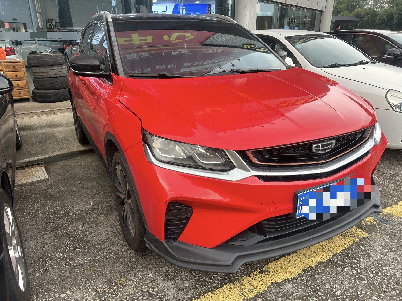 GEELY Coolray 2020 car image #3