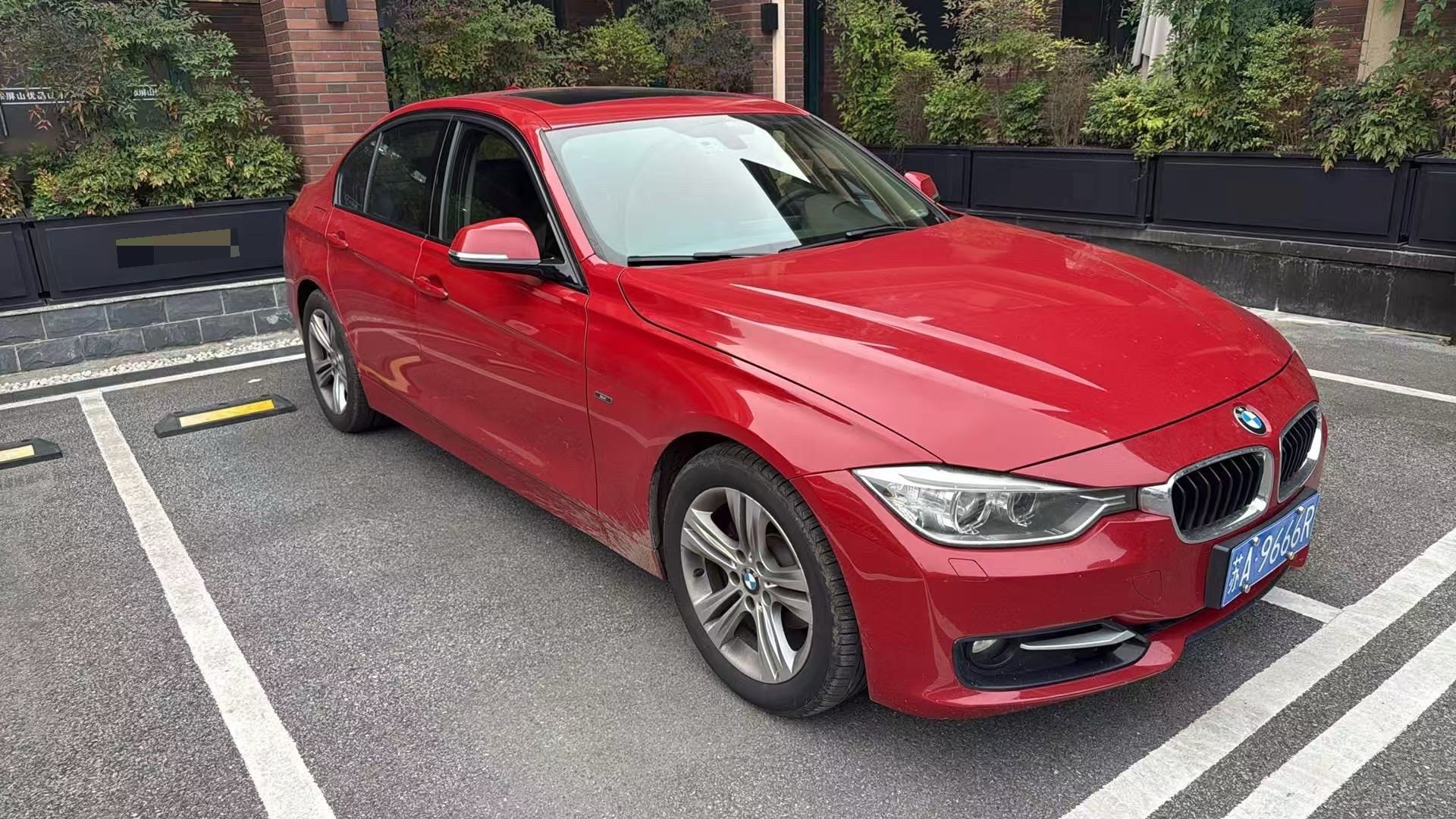 BMW 3 Series (Imported) 2012 car image #3