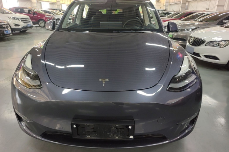 Tesla Model Y 2021 #3 Tesla Model Y 2021 car image #3
