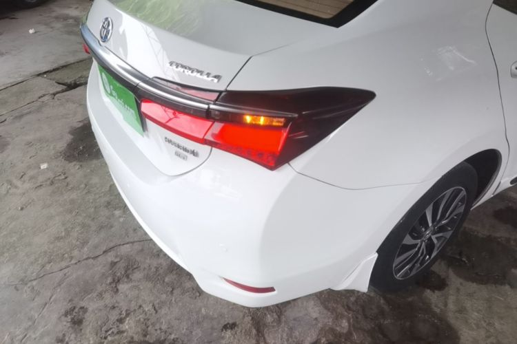 Toyota Corolla 2016 imagen de coche #8