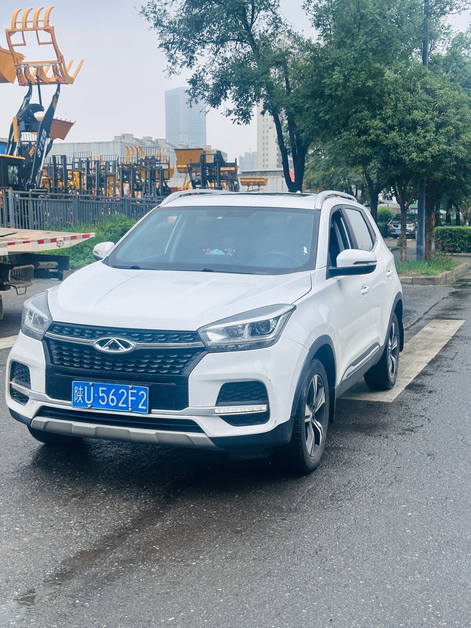 Chery Tiggo 5x 2022 Chery Tiggo 5x 2022 car image