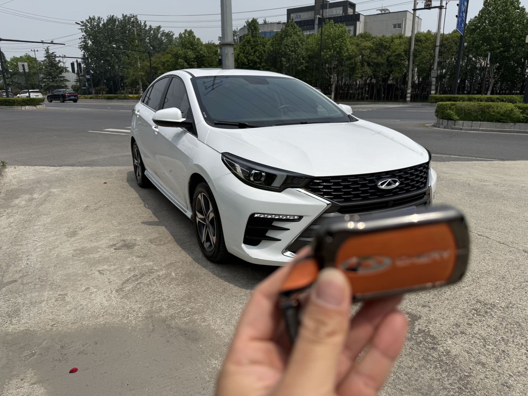 Chery Arrizo 5 Plus 2021 car image #2