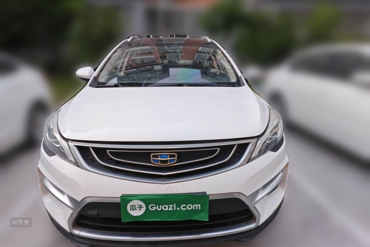 GEELY Emgrand GS 2016 imagem de carro #3
