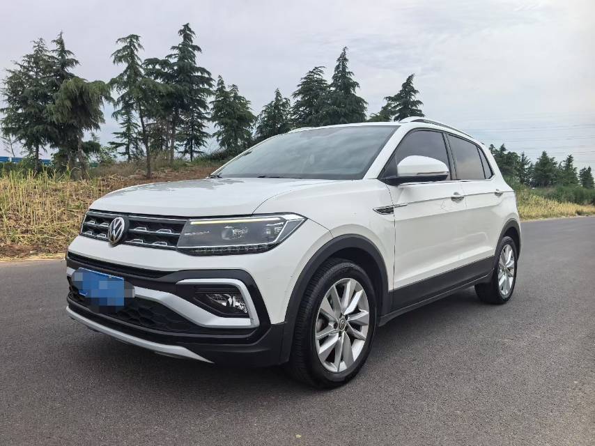 Volkswagen T-Cross 2020 Volkswagen T-Cross 2020 car image