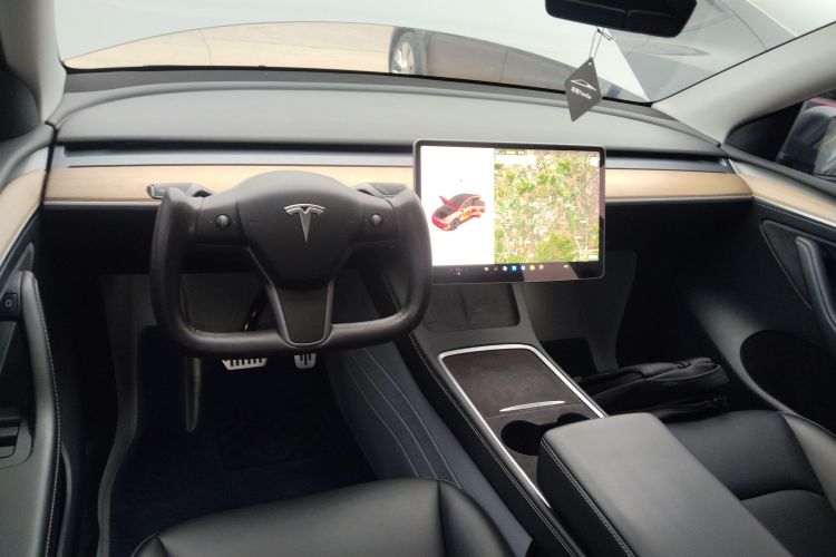 Tesla Model Y 2021 car image #10