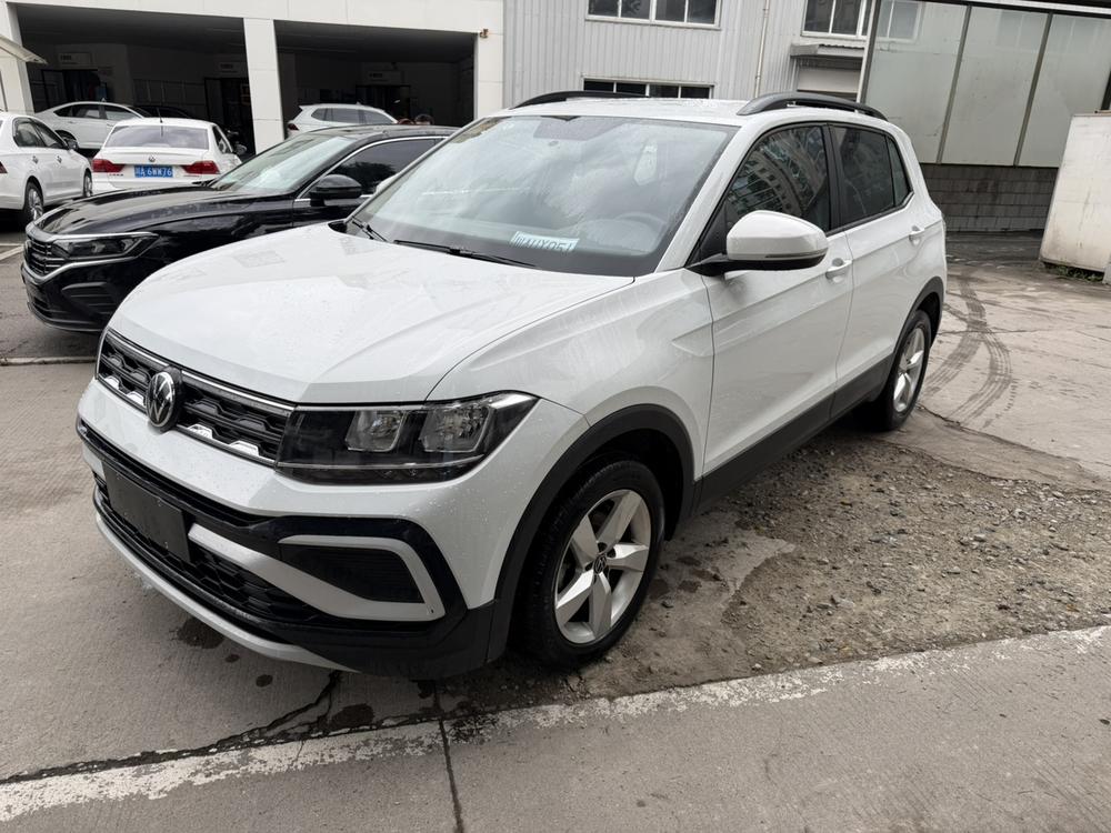 Volkswagen T-Cross 2024 Volkswagen T-Cross 2024 car image