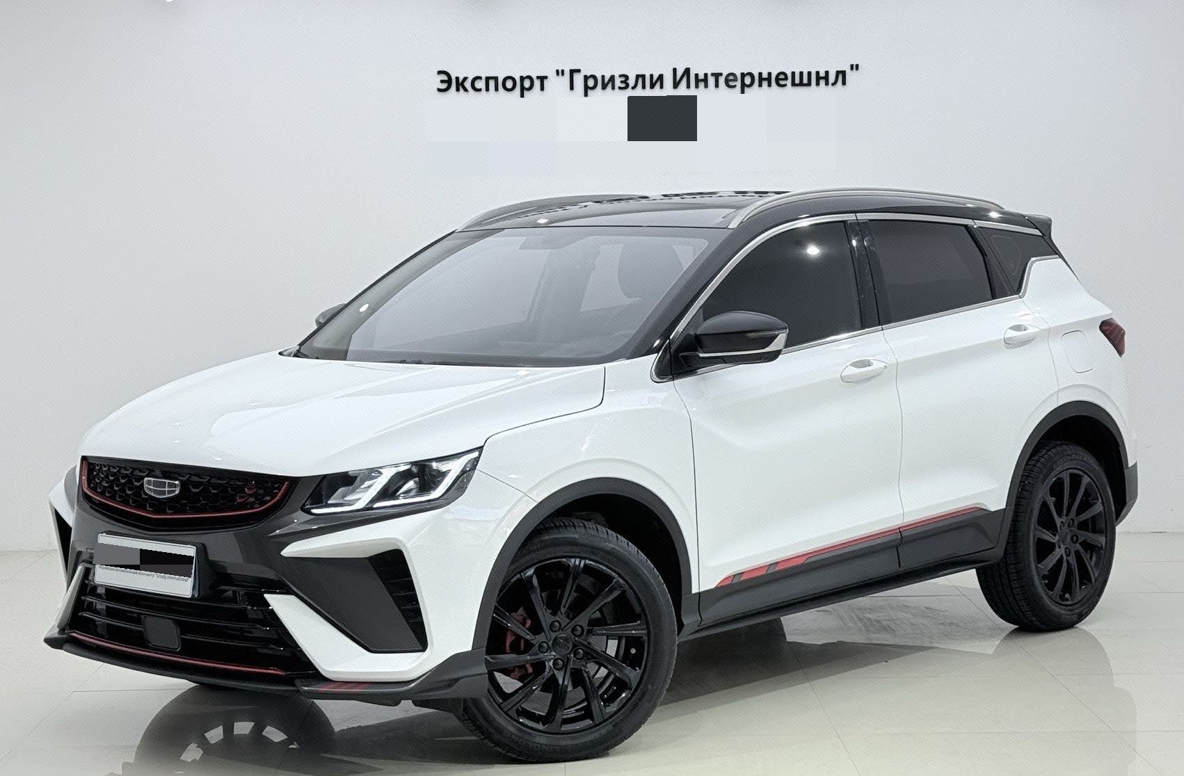 GEELY Coolray 2022 car image 