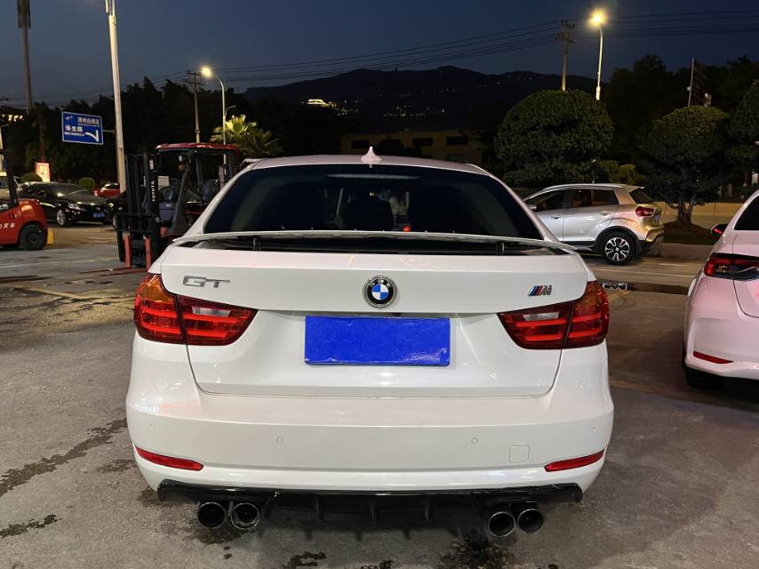 BMW 3 Series GT 2014 car image #9