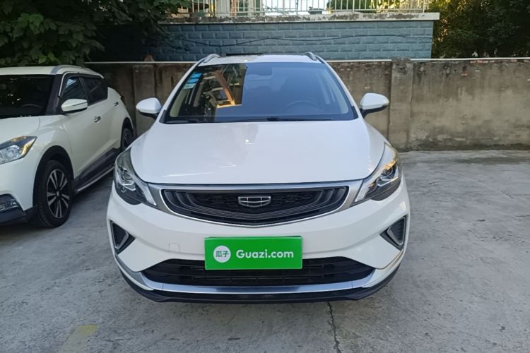 GEELY Emgrand GS 2020 car image #3
