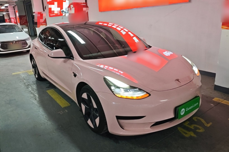 Tesla Model 3 2021 #4 Tesla Model 3 2021 car image #4