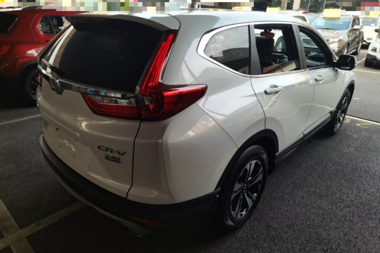 Honda CR-V 2020 #7 Honda CR-V 2020 изображение автомобиля #7