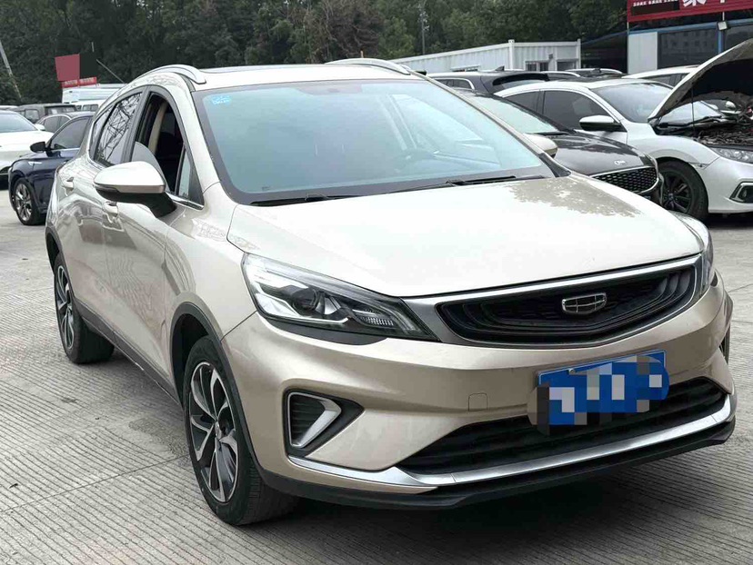 GEELY Emgrand GS 2021 car image #3