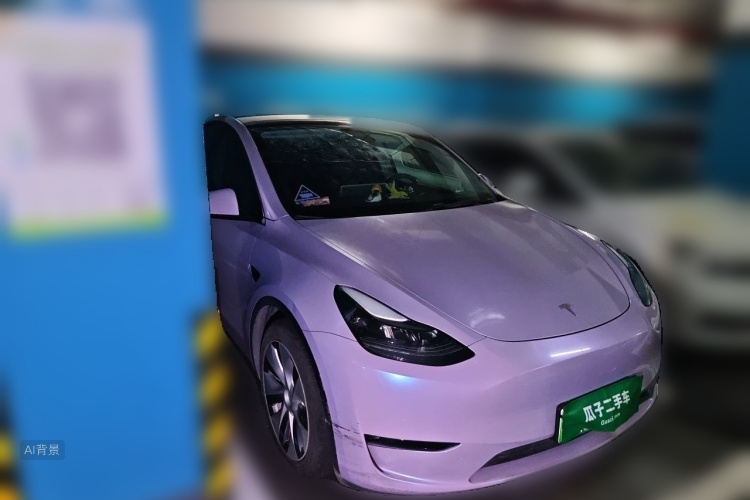 Tesla Model Y 2021 #4 Tesla Model Y 2021 car image #4