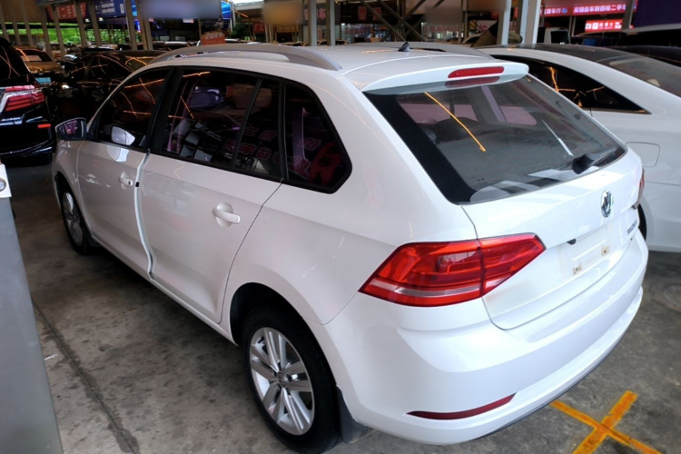 Volkswagen Santana 2018 #5 Volkswagen Santana 2018 car image #5