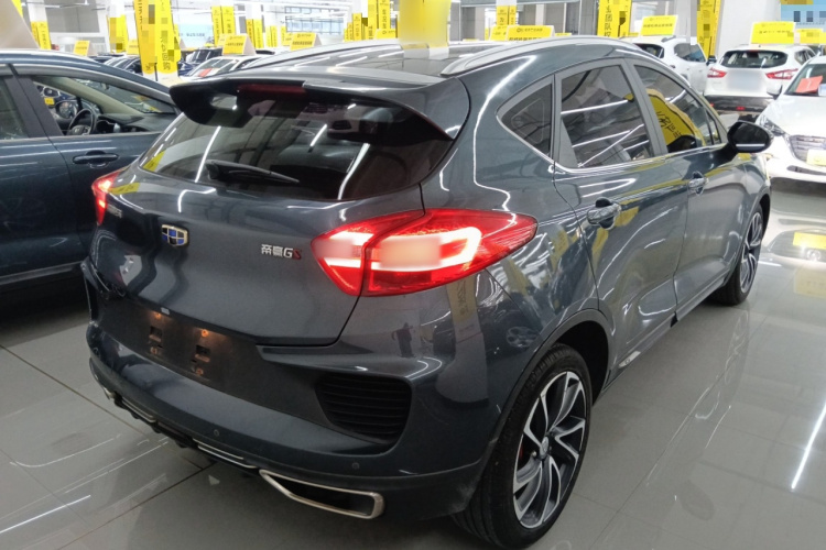 GEELY Emgrand GS 2019 #7 GEELY Emgrand GS 2019 car image #7