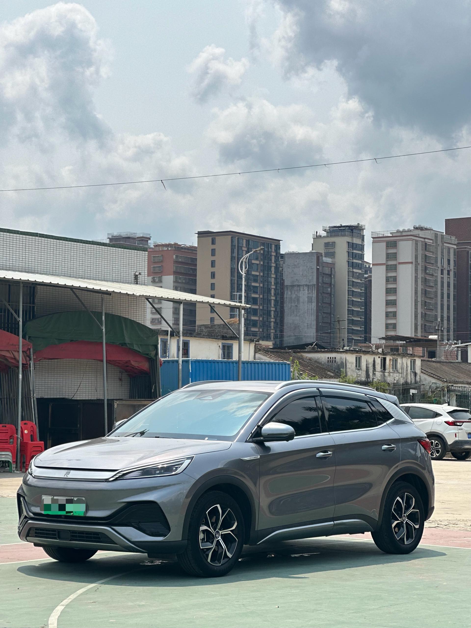 BYD Yuan Plus 2023 imagem de carro 