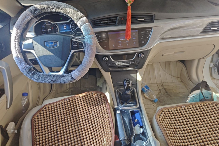 GEELY Emgrand 2017 #11 GEELY Emgrand 2017 car image #11