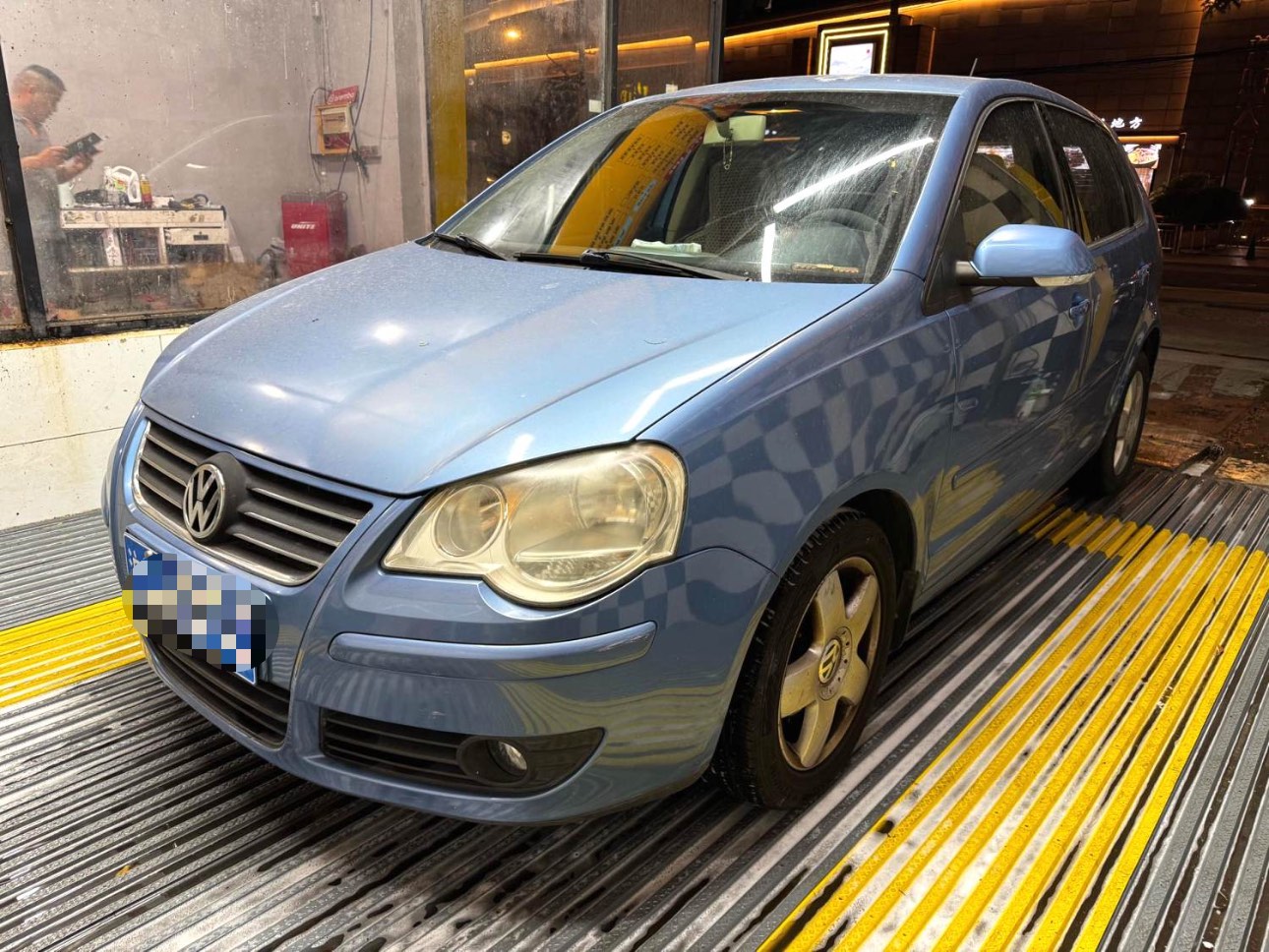 Volkswagen Polo 2007 Volkswagen Polo 2007 car image