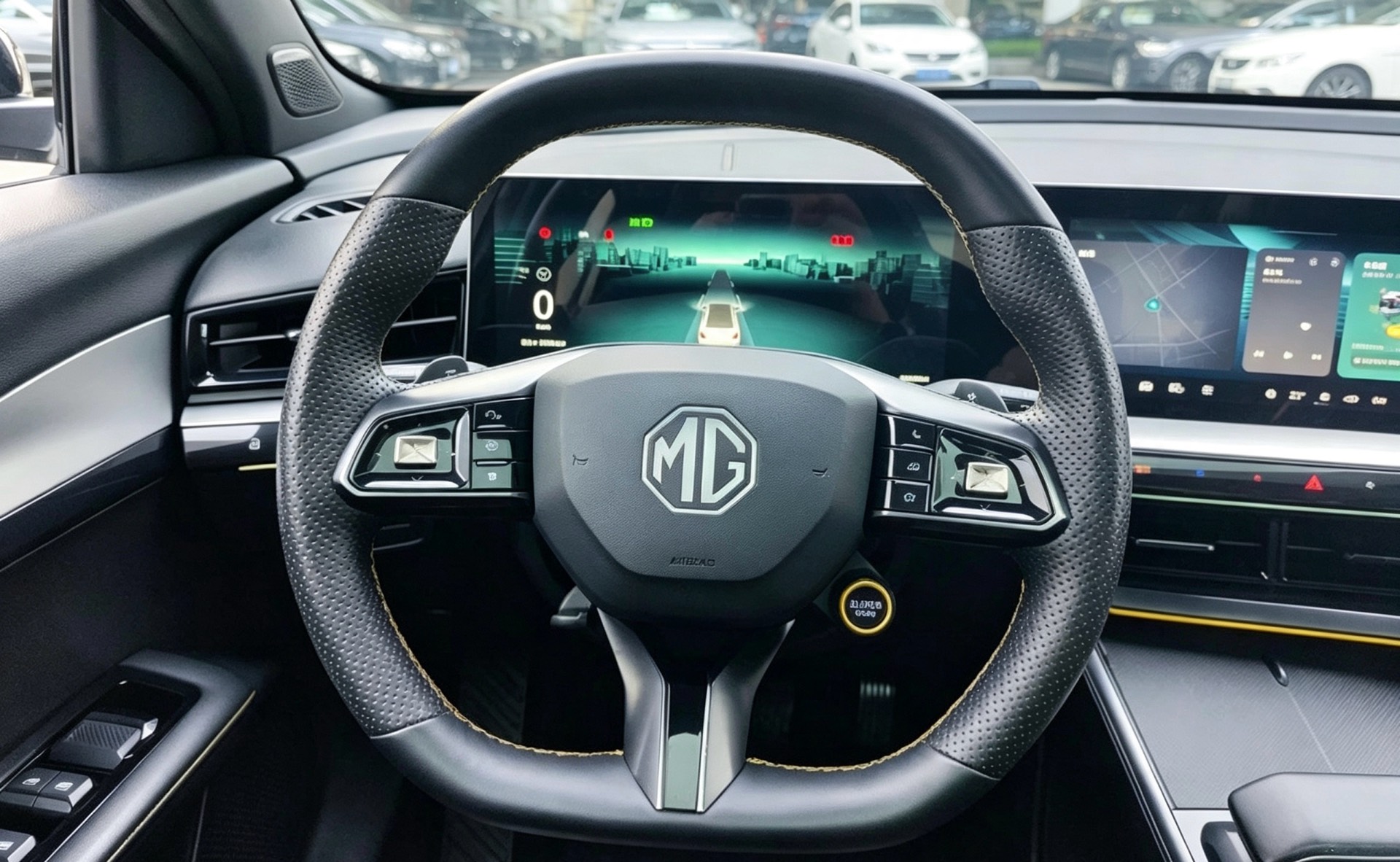 MG 5 Scorpio 2023 #5 MG 5 Scorpio 2023 immagine di auto #5