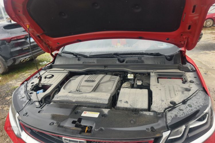 GEELY Coolray 2021 car image #22