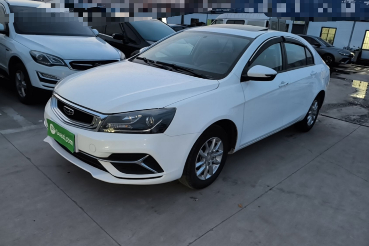 GEELY Emgrand 2020 #2 GEELY Emgrand 2020 car image #2