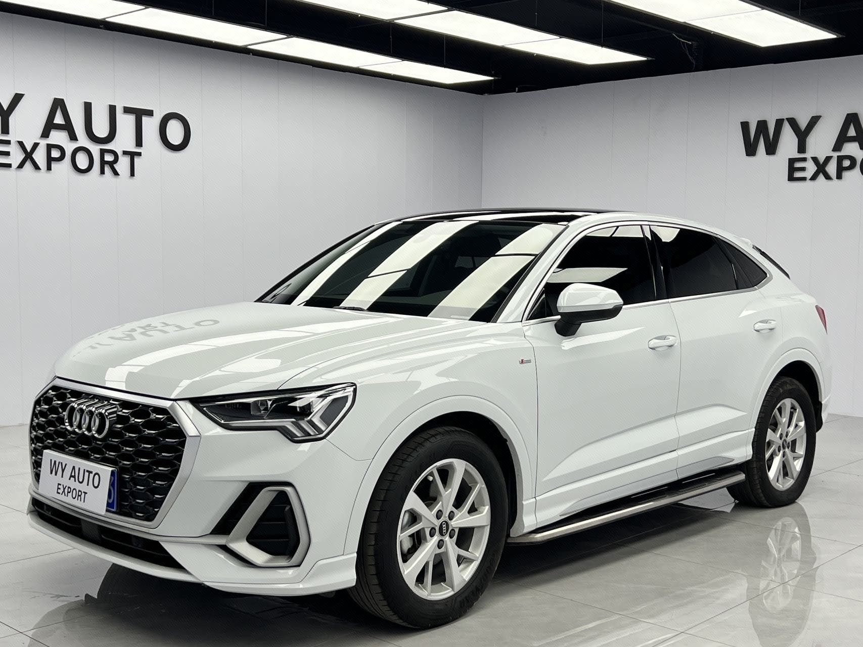 Audi Q3 Sportback 2022 Audi Q3 Sportback 2022 car image