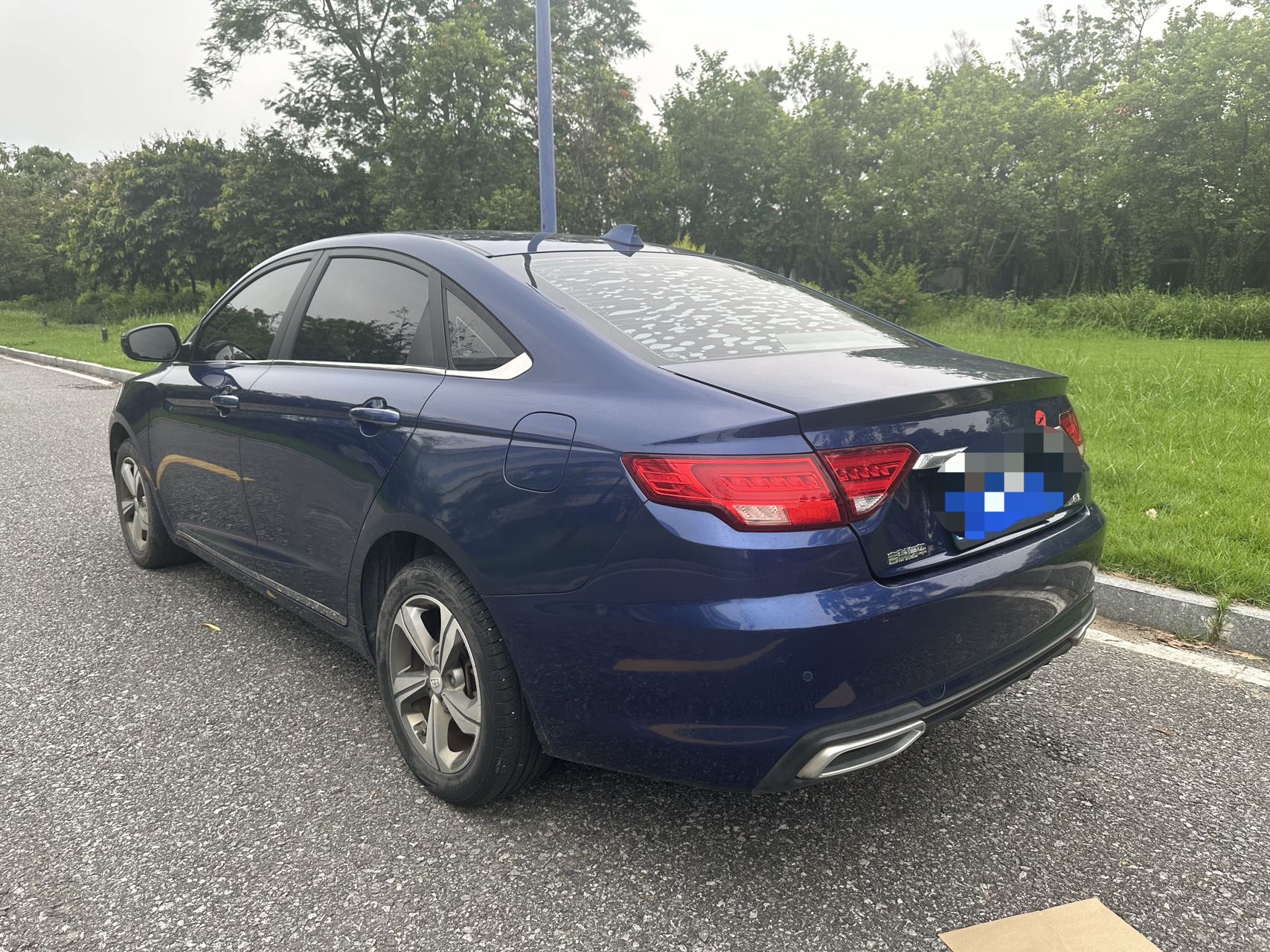 GEELY Emgrand GL 2018 car image #3