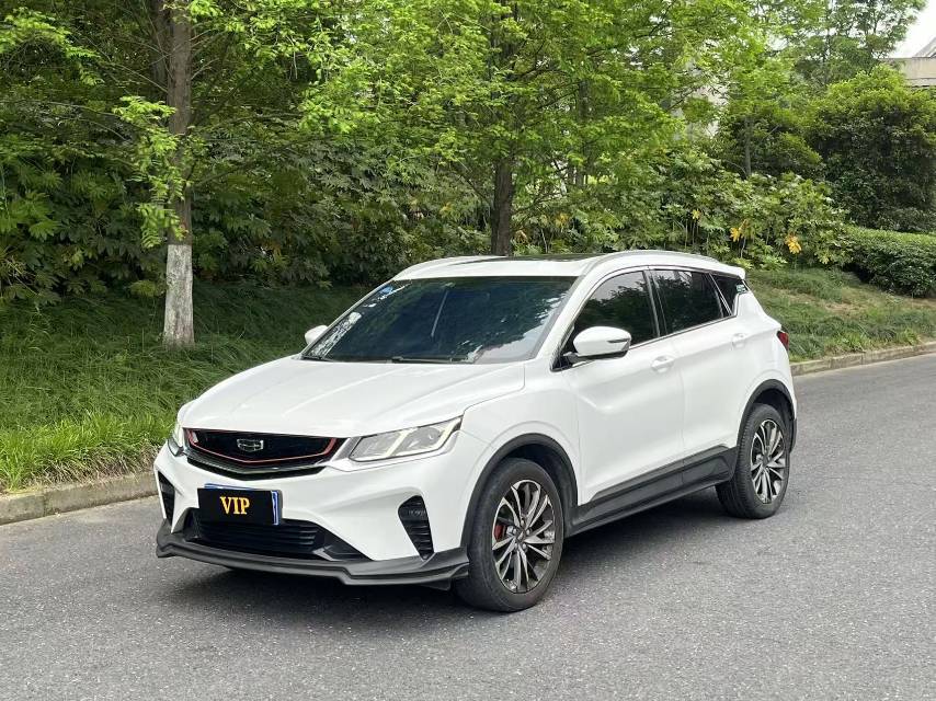 GEELY Coolray 2019 汽车图片 