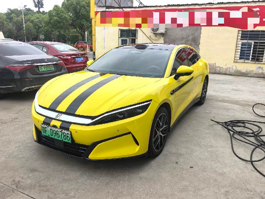 BYD HanL 2025 BYD HanL 2025 car image