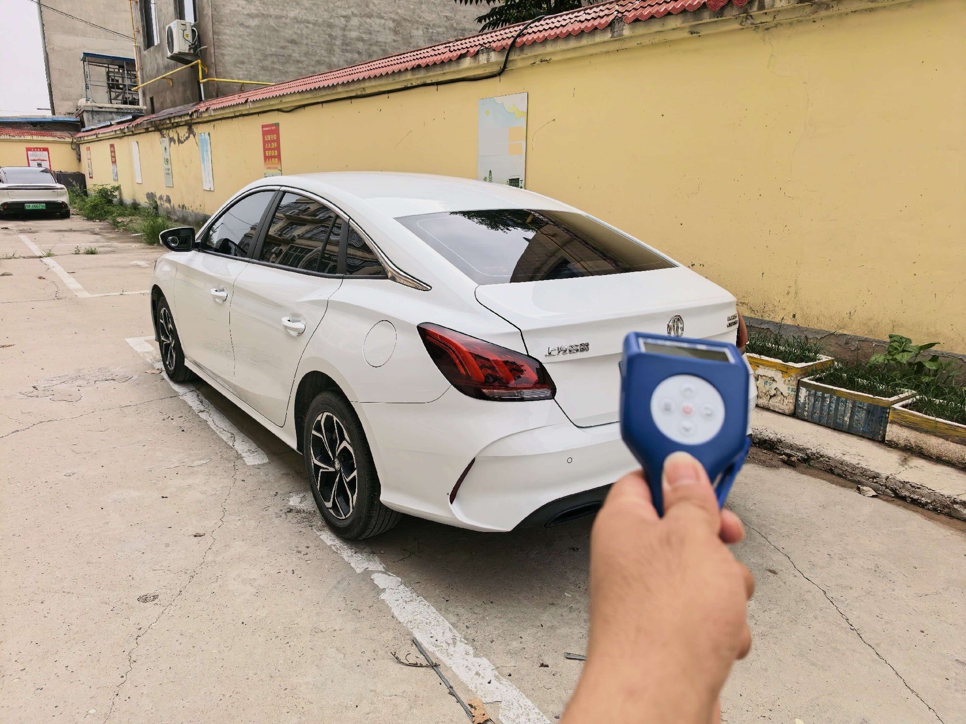 MG 5 2025 imagem de carro #3