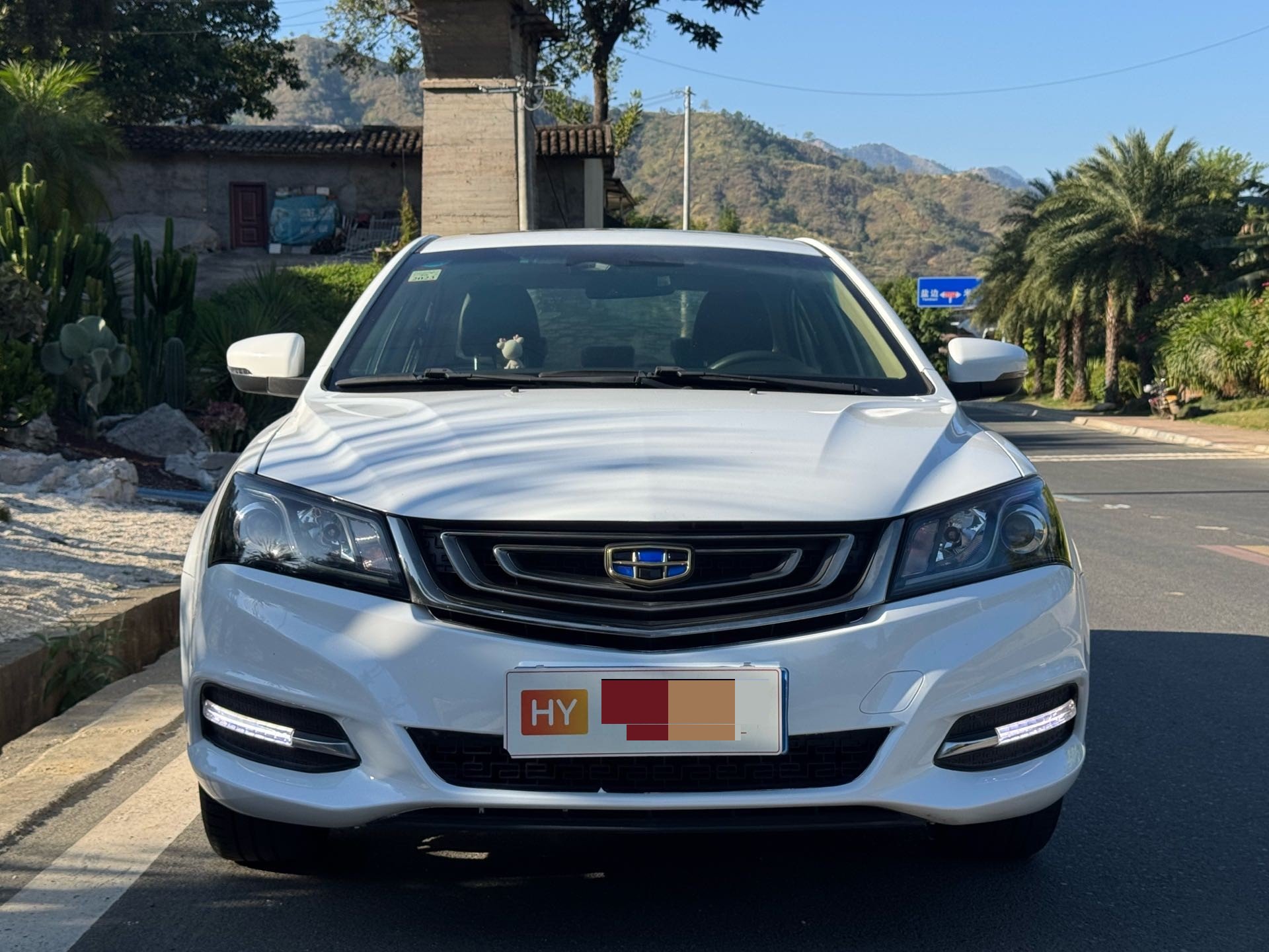 GEELY Emgrand 2017 #2 GEELY Emgrand 2017 immagine di auto #2