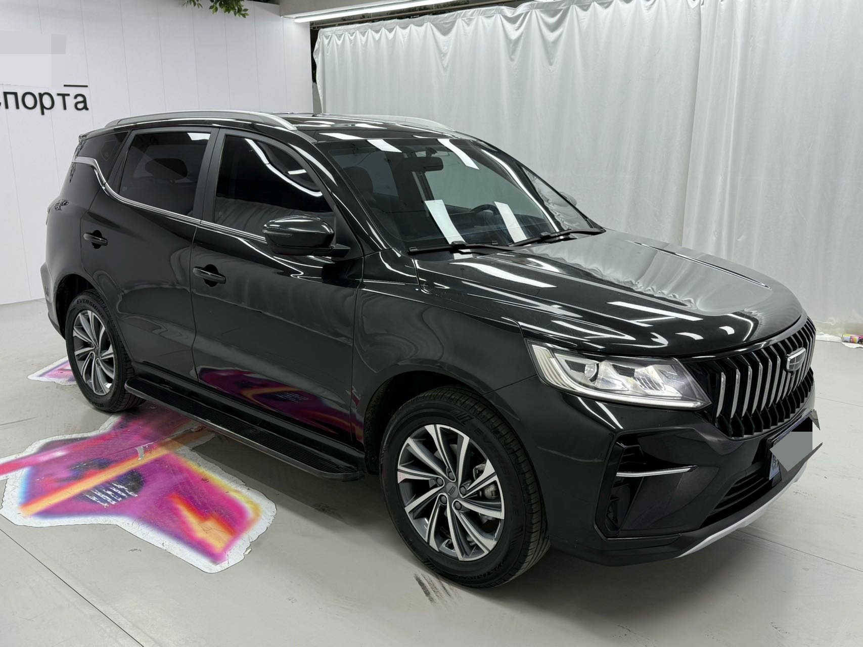 GEELY Vision X6 2022 صورة سيارة #3