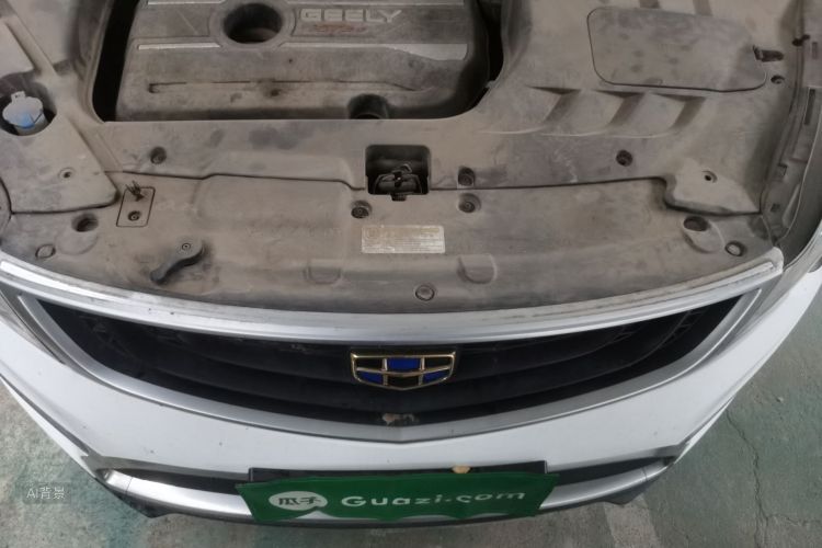 GEELY Emgrand GS 2018 #22 GEELY Emgrand GS 2018 صورة سيارة #22