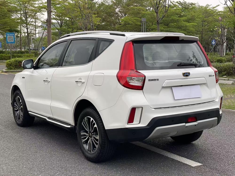 GEELY Vision X6 2017 #5 GEELY Vision X6 2017 car image #5