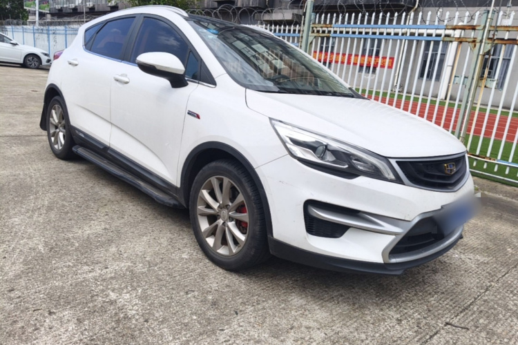 GEELY Emgrand GS 2017 car image #4