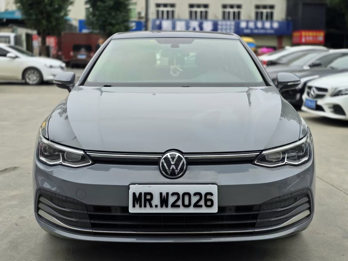 Volkswagen Golf 2021 #2 Volkswagen Golf 2021 immagine di auto #2