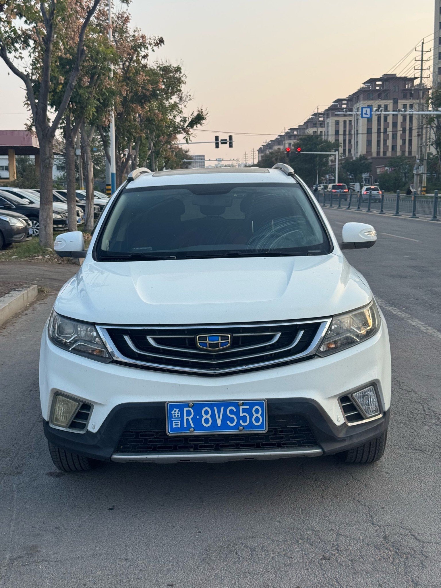 GEELY Vision X6 2016 #8 GEELY Vision X6 2016 car image #8