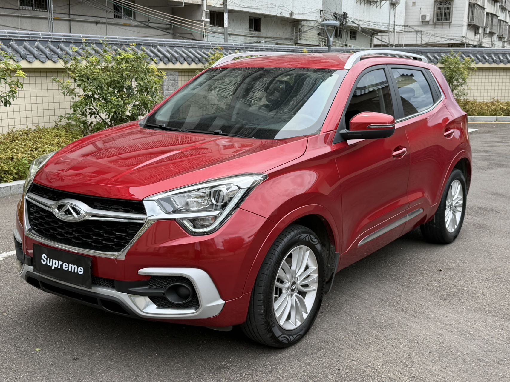 Chery Tiggo 5x 2018 car image 