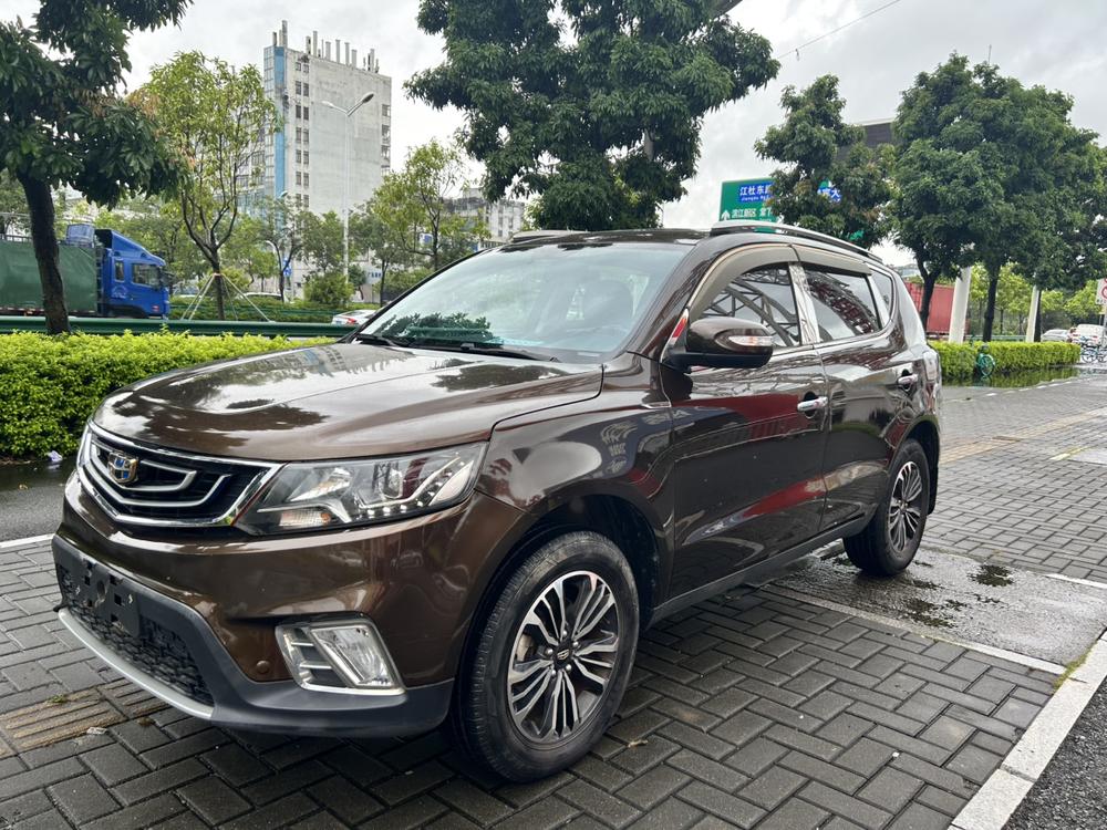 GEELY Vision X6 2017 GEELY Vision X6 2017 car image