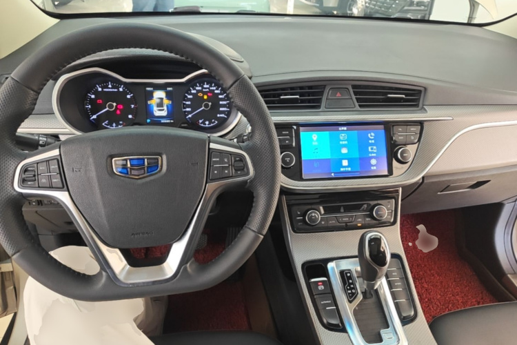GEELY Emgrand GS 2016 car image #10