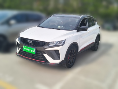 GEELY Coolray 2024 изображение автомобиля 