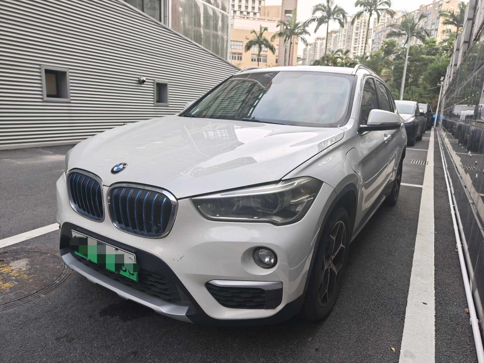 BMW X1 New Energy 2018 car image 