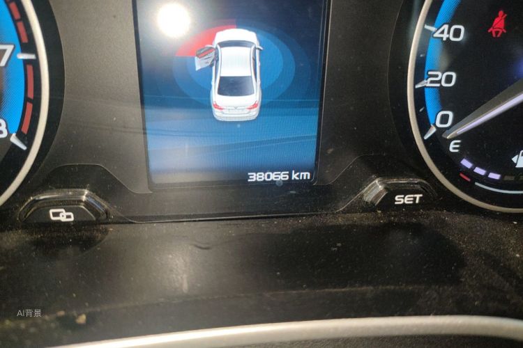 GEELY Emgrand 2018 car image #14