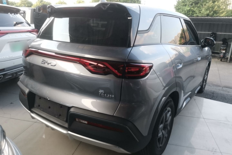 BYD YuanUP 2024 #5 BYD YuanUP 2024 imagen de coche #5
